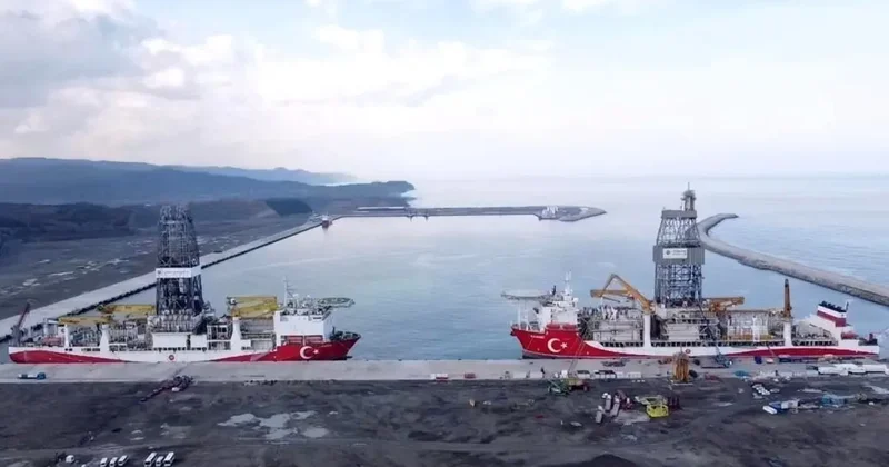 Sakarya Gaz Sahası’ndan bugüne kadar 6 milyar metreküp doğal gaz üretildi