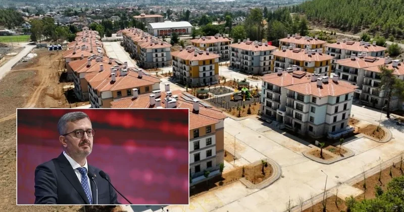 İletişim Başkanı Duran dan Ev Sahibi Türkiye projesine ilişkin paylaşım Gündem Haberleri