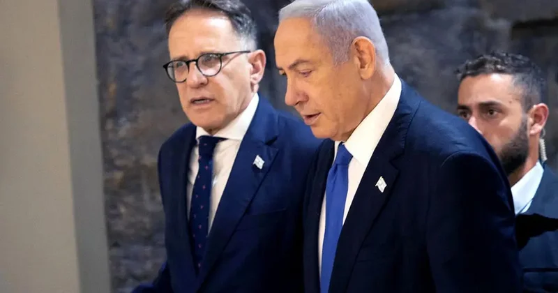 Netanyahu nun Londra Büyükelçiliğine atadığı sekreterinin, bir kadına cinsel istismarda bulunduğu ortaya çıktı