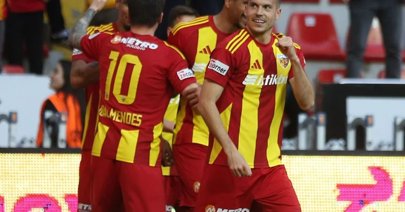 Kayserispor taraftarı önünde ligde kalma umutlarını artırdı