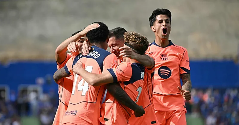 Barcelona, LaLiga’da şampiyonluğa koşuyor!