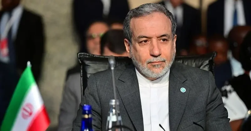 Arakçi: ABD nin diplomasi konusunda ciddi olup olmadığını görmedik