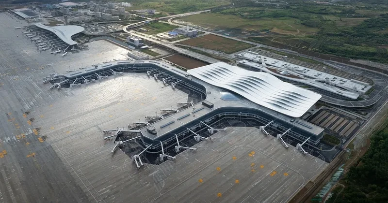 Dev havalimanı projesi için ilk kazma vuruldu: Tüm kıtayı birbirine bağlayacak Sözcü Gazetesi