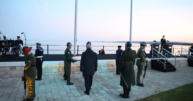 Çanakkale Zaferi nin 111 inci yılı! Anzak Koyu nda Şafak Ayini