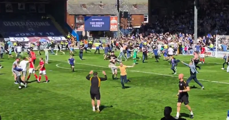 90+13 te gelen gol 108 puanla şampiyon yaptı! Futbol tarihi böyle lig sonu görmedi Sözcü Gazetesi