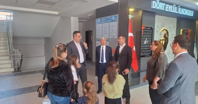 Sarıgöl de Kaymakam Dalak öğrencilerle bir araya geldi Manisa Haberleri