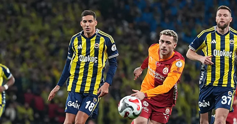 Galatasaray Fenerbahçe rekabetinden ilginç notlar