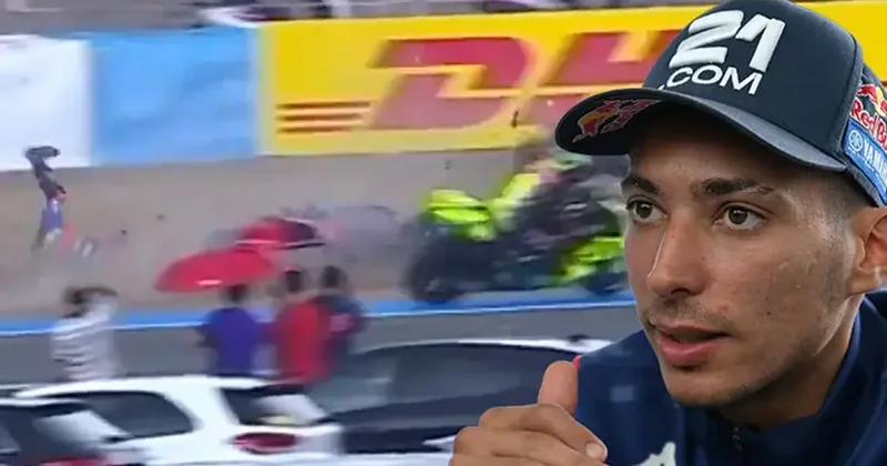 MotoGP de Toprak Razgatlıoğlu kaza yaptı! Yürekleri ağza getirdi Spor Haberleri