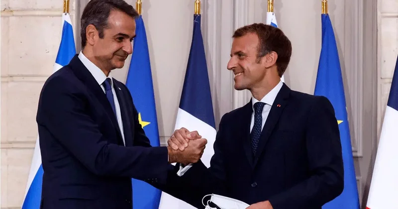 Macron ve Miçotakis imzayı attı! Anlaşma süresiz devam edecek