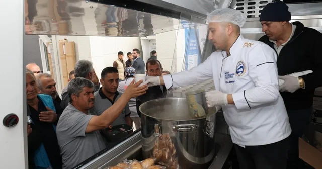 HBB nin çorba ikramı ile yürekler ısınıyor Hatay Haberleri