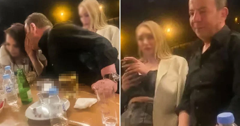 Tanju Özcan ın yattaki eğlence fotoğrafında adı geçen kadın ifade verdi