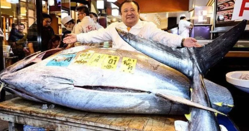 3,2 milyon dolarlık balık Guinness Rekorlar Kitabı’na girdi