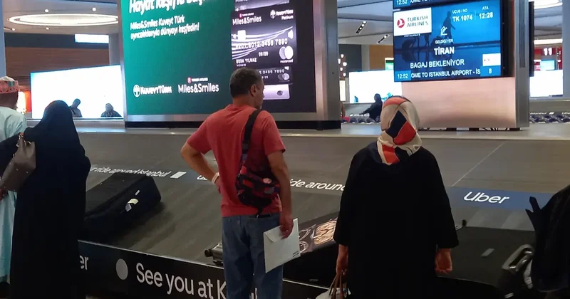 İstanbul Havalimanı nda İran uçuşları yeniden başladı