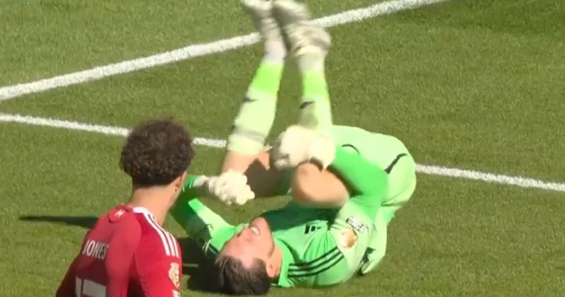 Bu kadarı da insafsızlık! Rakip kaleci sakatlanıp yerde yatarken gol attılar
