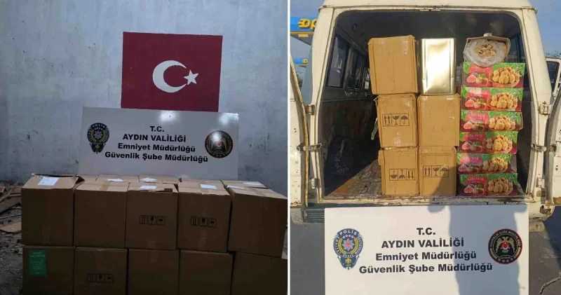 Aydın’da ’sahte gıda’ operasyonu: 150 kilo kuru incir ele geçirildi Aydın Haberleri