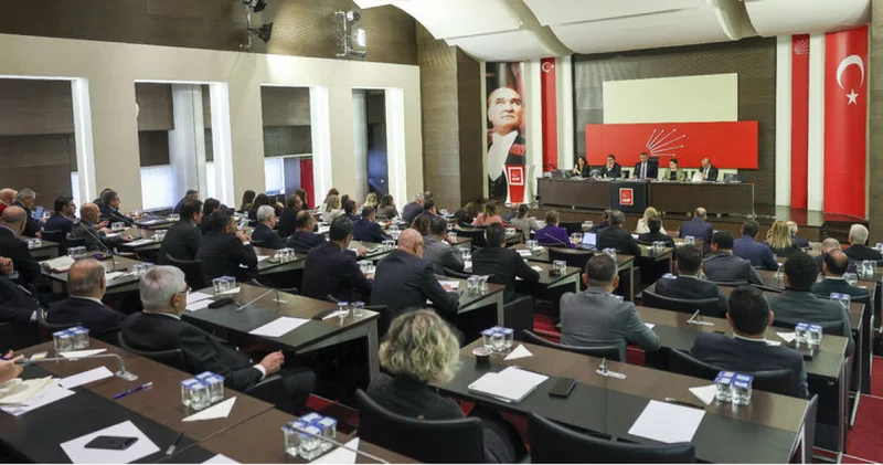 Son dakika: CHP PM, bazı tüzük maddelerindeki değişiklikleri görüşecek Son dakika haberleri