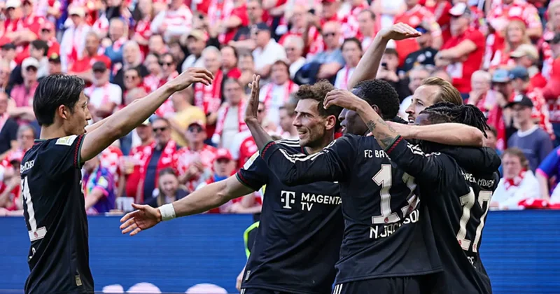 Bayern Münih deplasmanda 3 0’dan geri döndü!