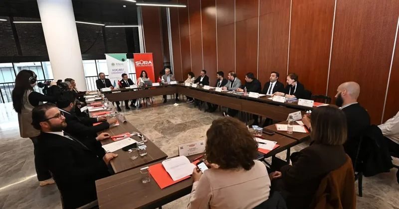 Kocaeli’de sanayinin geleceği konuşuldu: OSB’ler için dönüşüm yol haritası hazırlanıyor