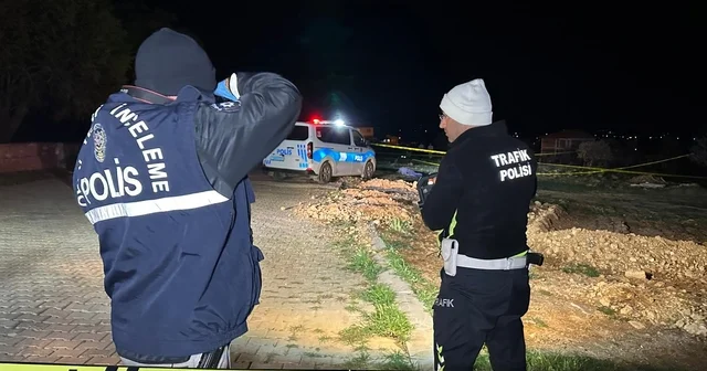 Uşak ta motosiklet araziye devrildi: 1 ölü Uşak Haberleri