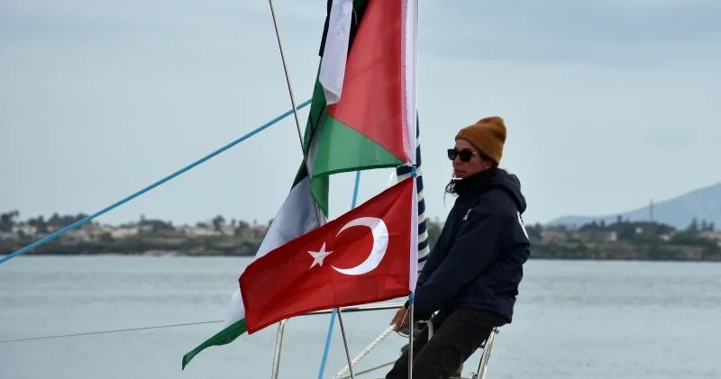 Küresel Sumud Filosu 2026 Bahar Misyonu nda Türk delegasyonu güçlü şekilde varlık gösteriyor Gündem Haberleri