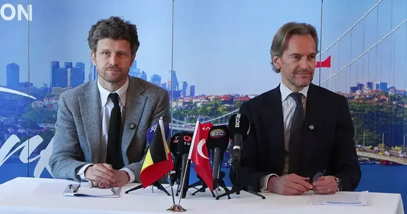 Belçika Ekonomik Misyonu, Türkiye ziyareti öncesi basın toplantısı gerçekleştirdi