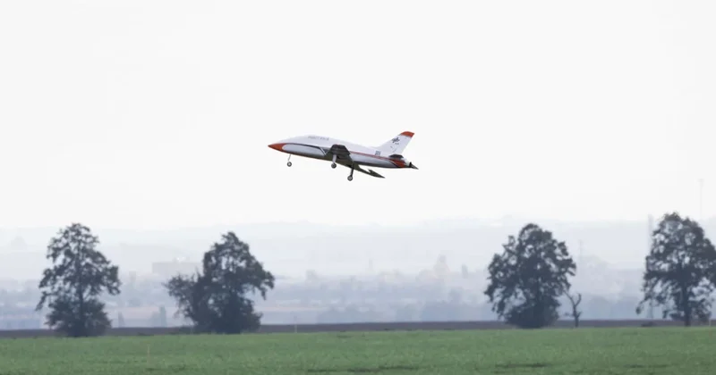 Uçuş sırasında şekil değiştiren uçak testi geçti Sözcü Gazetesi