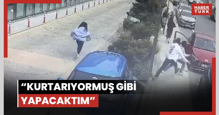 Kağıthane de barışmak için eski sevgilisini gasbettirmek isteyen şüpheli: Kurtarıyormuş gibi yapacaktım