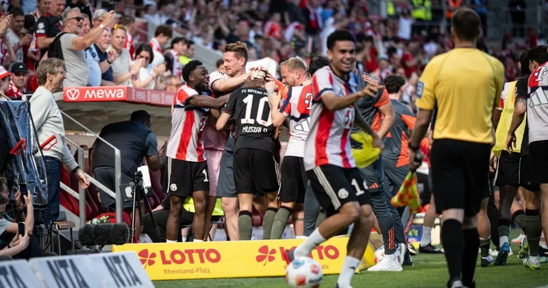 7 gollü maçta Bayern Münih imkansızı başardı! Sözcü Gazetesi