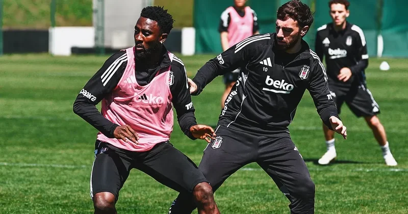 Beşiktaş, Fatih Karagümrük maçının hazırlıklarına başladı