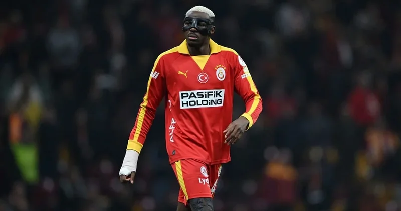 G.Saray dan F.Bahçe nin Osimhen oynamasın başvurusuna cevap Sözcü Gazetesi