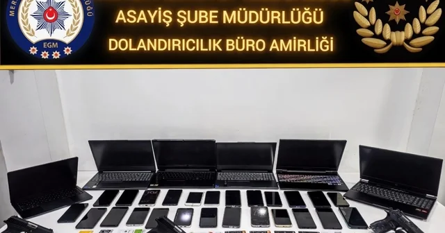 Mersin de 100 milyonluk işlem hacmine sahip dolandırıcılık çetesine operasyon; 7 tutuklama Mersin Haberleri