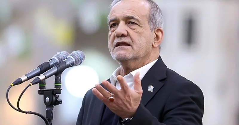 Pezeşkiyan saldırılar sonrası halkından tasarruf yapmasını istedi: 10 yerine 2 ışık yak