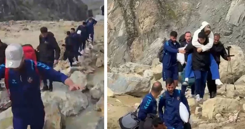 Göç ediyor gibi gözükseler de gerçek çok farklı! Görüntüdeki isimlerin kim olduğuna çok şaşıracaksınız