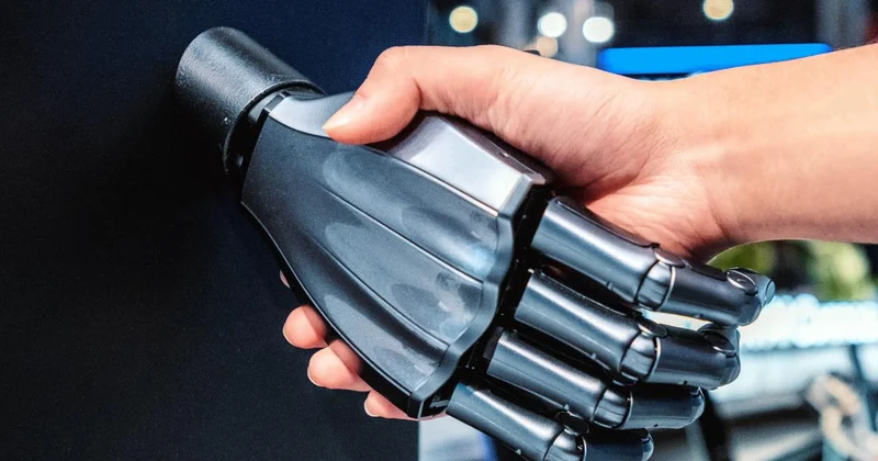 Canlı ve sentetik unsurlar birleşiyor: Biyohibrit Robot