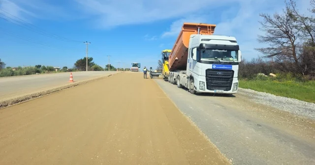 Aydın da 17 ilçede eş zamanlı yol seferberliği Aydın Haberleri