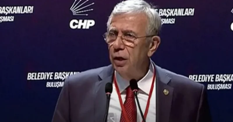 Mansur Yavaş resti çekti: Makamı terk etmeye hazırız Sözcü Gazetesi