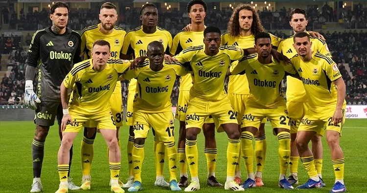 Fenerbahçe de Galatasaray derbisi öncesi tek eksik!