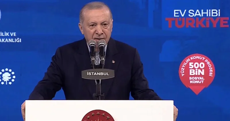 Sond dakika... TOKİ İstanbul kura çekimi başladı! Ev sahibi Türkiye kura töreninde Cumhurbaşkanı Recep Tayyip Erdoğan konuşuyor