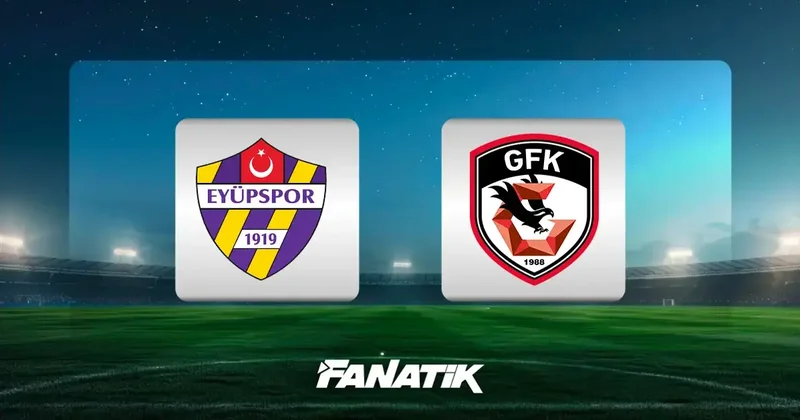Eyüpspor Gaziantep FK CANLI