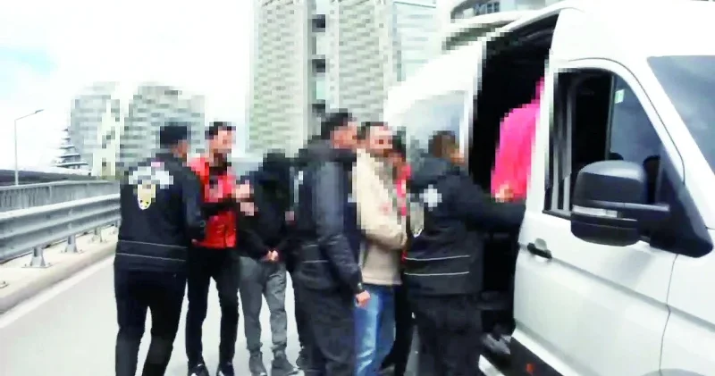 Karaborsa bilet satışına 6 tutuklama Yerel Gündem Haberleri