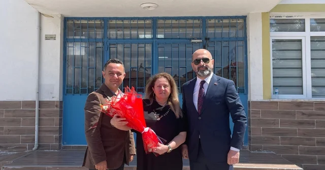 MHP Kavak İlçe Başkanlığından ilkokul öğrencilerine yönelik ağız ve diş sağlığı eğitimi Samsun Haberleri