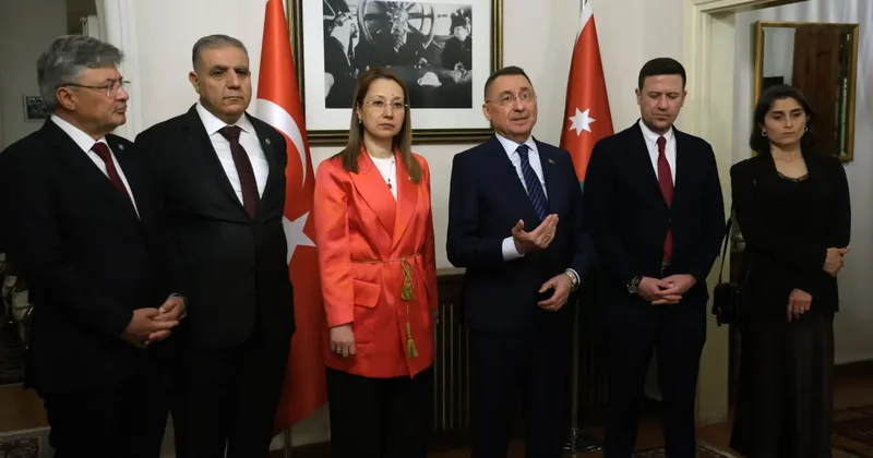Fuat Oktay: Bölgesel fırsatlar Hicaz Demir Yolu nu canlandırmayı zorunlu kılıyor