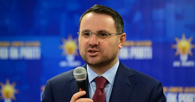 Bakan Gürlek: AK Parti dava partisidir, gönül partisidir Edirne Haberleri