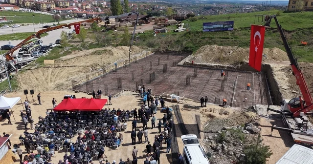 Karabük te 1000 kişilik Kuba Camisi nin temeli atıldı Karabük Haberleri