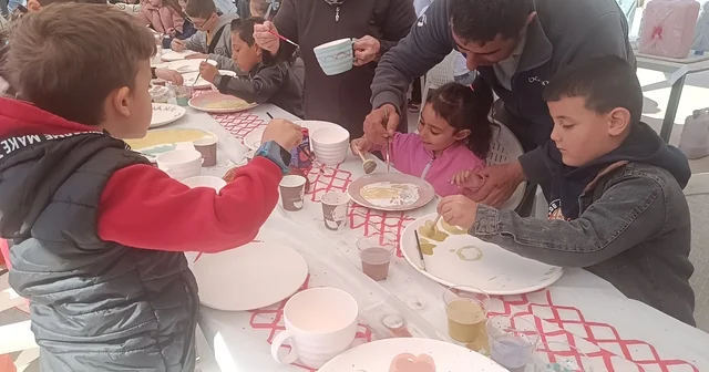 Pazaryeri nde çocuklar şenlikte buluştu Bilecik Haberleri