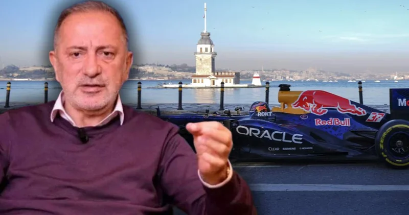 Fatih Altaylı Formula 1 Türkiye nin hikayesini yazdı: Neler olmuş neler...