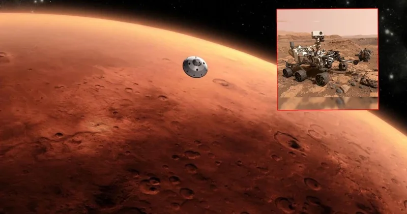 Mars ta heyecanlandıran keşif: Yaşamın yapı taşları bulundu Bilim Haberleri