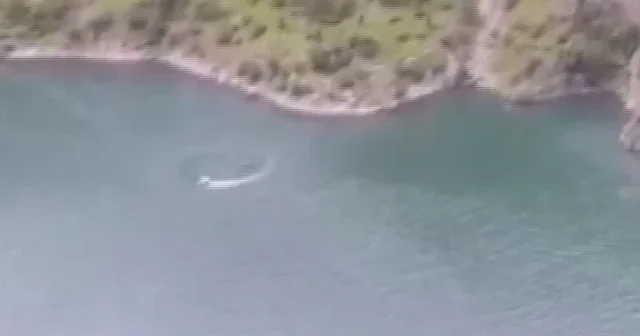 Diyarbakır’daki boğulma olayında akılalmaz görüntü: Bot dakikalarca kendi etrafında dönmüş VİDEO İZLE