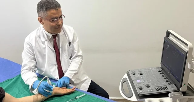 Prof. Dr. İrfan Koca: Hidrodiseksiyon ile ağrıya değil nedene müdahale ediyoruz Gaziantep Haberleri