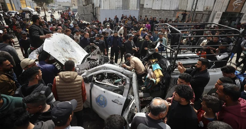 Gazze den uluslararası topluma acil müdahale çağrısı